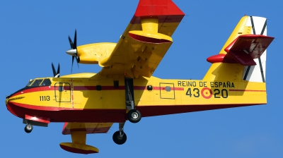 Photo ID 209890 by Alejandro Hernández León. Spain Air Force Canadair CL 215T, UD 13 20