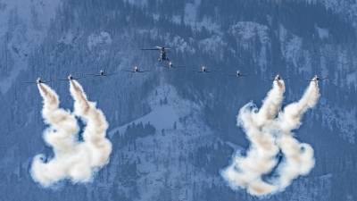 Photo ID 209955 by Martin Thoeni - Powerplanes. Switzerland Air Force Aerospatiale AS 332M1 Super Puma, T 314