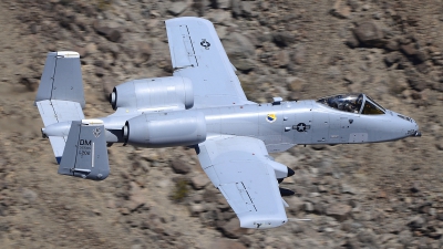 Photo ID 210001 by Peter Boschert. USA Air Force Fairchild A 10C Thunderbolt II, 79 0202