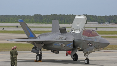 Photo ID 210029 by David F. Brown. USA Marines Lockheed Martin F 35B Lightning II, 168060