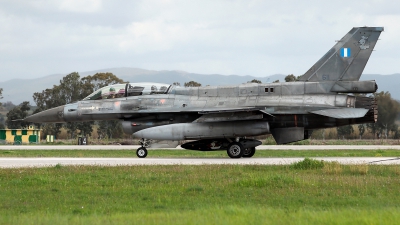 Photo ID 210039 by Carl Brent. Greece Air Force General Dynamics F 16D Fighting Falcon, 611