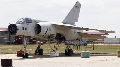 Photo ID 210055 by Montserrat Pin. Spain Air Force Dassault Mirage F1M, C 14 90