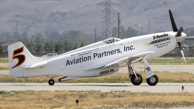 Photo ID 210383 by W.A.Kazior. Private Planes of Fame Air Museum North American P 51D Mustang, N551VC