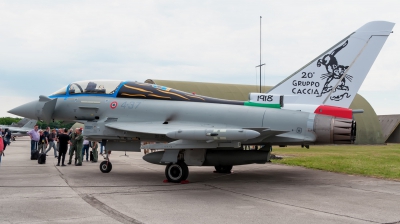 Photo ID 210118 by Varani Ennio. Italy Air Force Eurofighter TF 2000A Typhoon EF 2000T, MM55168