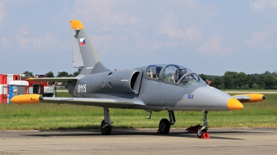 Photo ID 210116 by Milos Ruza. Czech Republic Air Force Aero L 39C Albatros, 0115