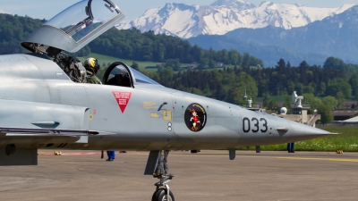 Photo ID 210115 by Agata Maria Weksej. Switzerland Air Force Northrop F 5E Tiger II, J 3033