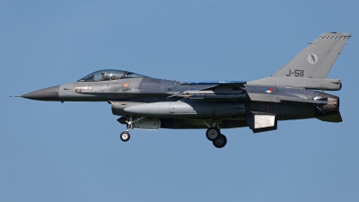 Photo ID 210145 by Rainer Mueller. Netherlands Air Force General Dynamics F 16AM Fighting Falcon, J 511