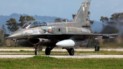 Photo ID 210162 by Carl Brent. Greece Air Force General Dynamics F 16D Fighting Falcon, 600