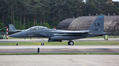 Photo ID 210177 by Doug MacDonald. USA Air Force McDonnell Douglas F 15E Strike Eagle, 91 0312