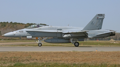 Photo ID 210265 by David F. Brown. USA Navy McDonnell Douglas F A 18C Hornet, 165206