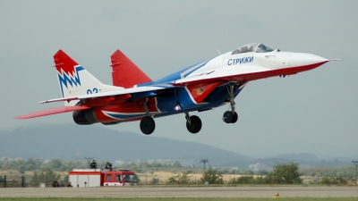 Photo ID 24664 by Radim Spalek. Russia Air Force Mikoyan Gurevich MiG 29 9 13, 03 BLUE