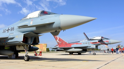 Photo ID 210234 by Alberto Gonzalez. Germany Air Force Eurofighter EF 2000 Typhoon S, 30 86