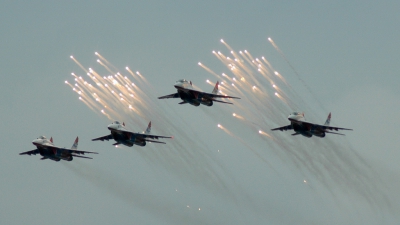 Photo ID 24705 by Radim Spalek. Russia Air Force Mikoyan Gurevich MiG 29 9 13, 04 BLUE