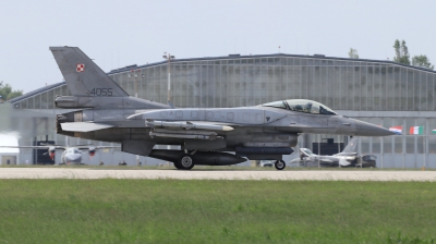 Photo ID 210434 by Milos Ruza. Poland Air Force General Dynamics F 16C Fighting Falcon, 4055