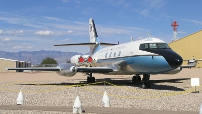 Photo ID 24637 by Tristan van der Vlugt. USA Air Force Lockheed VC 140B Jetstar, 61 2489