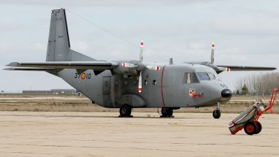 Photo ID 211663 by F. Javier Sánchez Gómez. Spain Air Force CASA C 212 100 Aviocar, T 12B 36