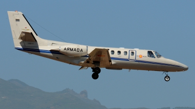 Photo ID 210476 by Florian Morasch. Spain Navy Cessna 551 Citation II SP, U 20 1