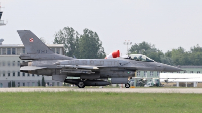 Photo ID 210562 by Milos Ruza. Poland Air Force General Dynamics F 16C Fighting Falcon, 4060