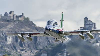 Photo ID 210846 by Martin Thoeni - Powerplanes. Italy Air Force Aermacchi MB 339PAN, MM55053