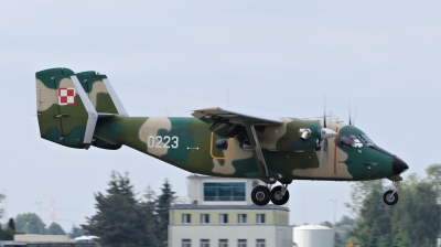 Photo ID 210890 by Milos Ruza. Poland Air Force PZL Mielec M 28B PT Bryza, 0223