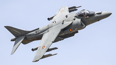 Photo ID 210927 by Ruben Galindo. Spain Navy McDonnell Douglas EAV 8B Harrier II, VA 1B 24