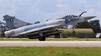 Photo ID 210700 by Stamatis Alipasalis. Greece Air Force Dassault Mirage 2000EG, 231