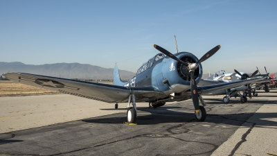 Photo ID 210697 by W.A.Kazior. Private Planes of Fame Air Museum Douglas SBD 5 Dauntless, NX670AM