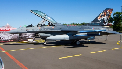 Photo ID 210733 by Alfred Koning. Netherlands Air Force General Dynamics F 16BM Fighting Falcon, J 882