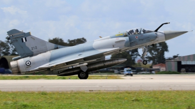 Photo ID 210806 by Stamatis Alipasalis. Greece Air Force Dassault Mirage 2000EG, 212