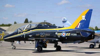 Photo ID 210785 by Sven Zimmermann. UK Air Force British Aerospace Hawk T 1A, XX285