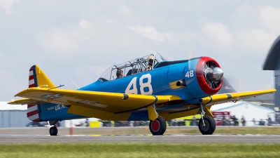 Photo ID 211042 by Aaron C. Rhodes. Private Private North American AT 6A Texan, N48BC