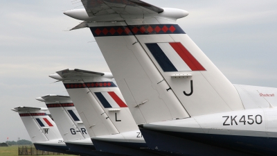 Photo ID 24588 by Karl Drage. UK Air Force Beech Super King Air B200, ZK450