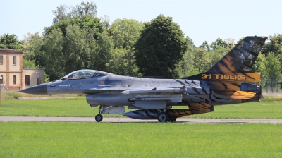 Photo ID 210910 by Milos Ruza. Belgium Air Force General Dynamics F 16AM Fighting Falcon, FA 116