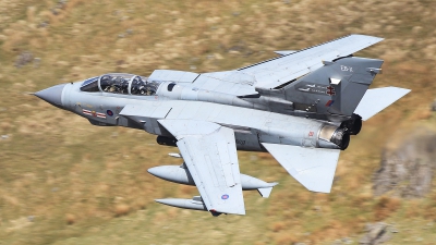 Photo ID 210979 by Barry Swann. UK Air Force Panavia Tornado GR4, ZA607