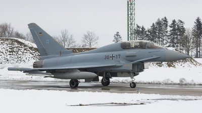 Photo ID 211008 by Jan Philipp. Germany Air Force Eurofighter EF 2000 Typhoon T, 30 17