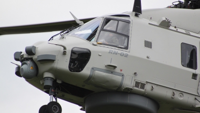 Photo ID 211011 by Fabrice Wallon. Belgium Air Force NHI NH 90NFH, RN02