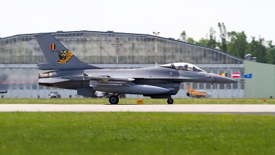 Photo ID 211102 by Alfred Koning. Belgium Air Force General Dynamics F 16AM Fighting Falcon, FA 69