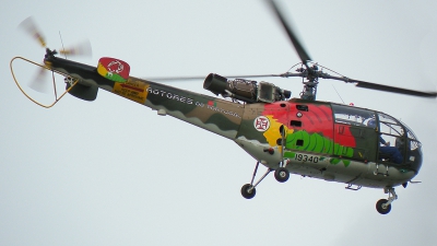 Photo ID 210997 by Fernando Sousa. Portugal Air Force Aerospatiale SA 316B Alouette III, 19340