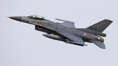 Photo ID 211058 by Frank Kloppenburg. Netherlands Air Force General Dynamics F 16AM Fighting Falcon, J 879