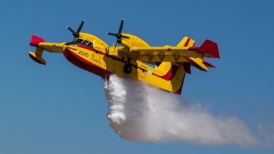 Photo ID 211123 by John Pitsakis. Greece Air Force Canadair CL 415GR, 2042