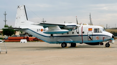 Photo ID 211149 by F. Javier Sánchez Gómez. Spain Air Force CASA C 212 200 Aviocar, TR 12D 77