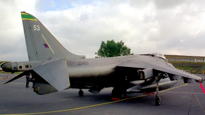 Photo ID 211210 by Sven Zimmermann. UK Air Force British Aerospace Harrier GR 7, ZD463