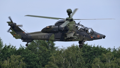 Photo ID 211280 by Lieuwe Hofstra. Germany Army Eurocopter EC 665 Tiger UHT, 74 47