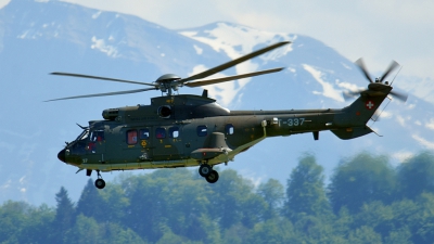 Photo ID 211270 by Sven Zimmermann. Switzerland Air Force Aerospatiale AS 532UL Cougar, T 337