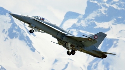 Photo ID 211520 by Sven Zimmermann. Switzerland Air Force McDonnell Douglas F A 18C Hornet, J 5021