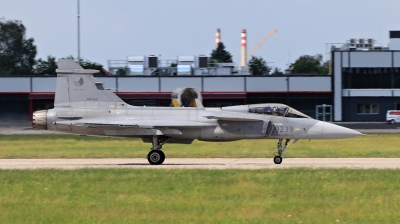 Photo ID 211294 by Milos Ruza. Czech Republic Air Force Saab JAS 39C Gripen, 9239