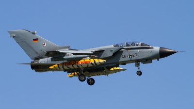 Photo ID 211330 by Alfred Koning. Germany Air Force Panavia Tornado ECR, 46 23