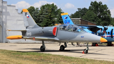 Photo ID 211333 by Milos Ruza. Czech Republic Air Force Aero L 39C Albatros, 0113