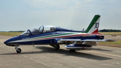 Photo ID 211383 by Ugo Pigozzi. Italy Air Force Aermacchi MB 339PAN, MM54505