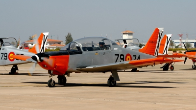 Photo ID 211400 by F. Javier Sánchez Gómez. Spain Air Force Enaer T 35C Tamiz, E 26 27